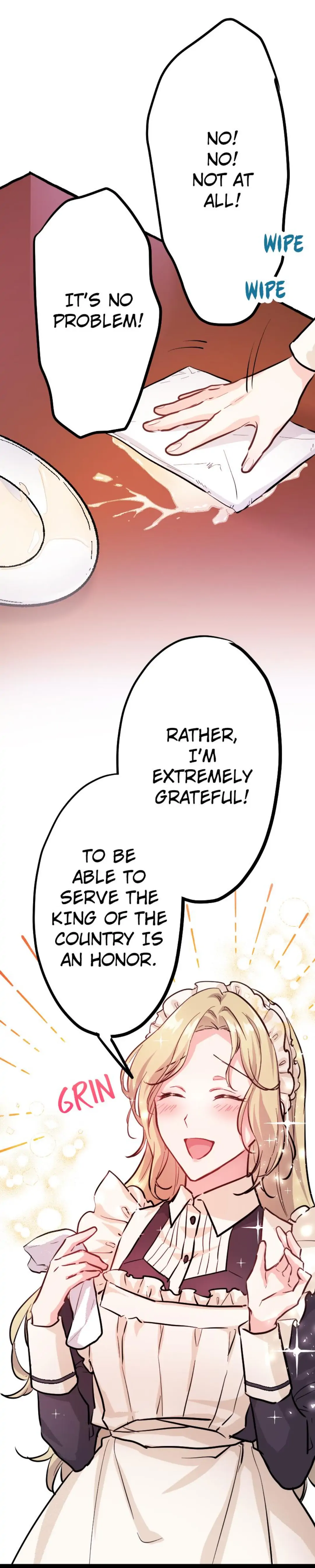 The Maid and Her Favorite King of Darkness chapter 1 - page 10