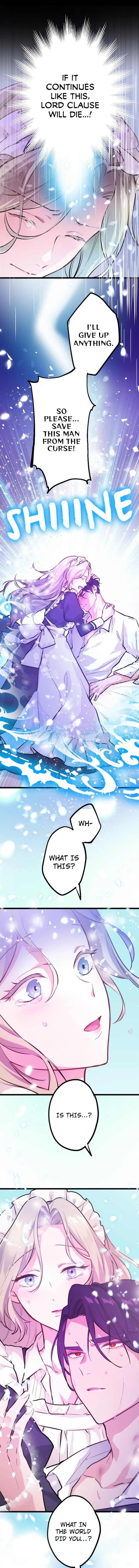 The Maid and Her Favorite King of Darkness chapter 2 - page 4