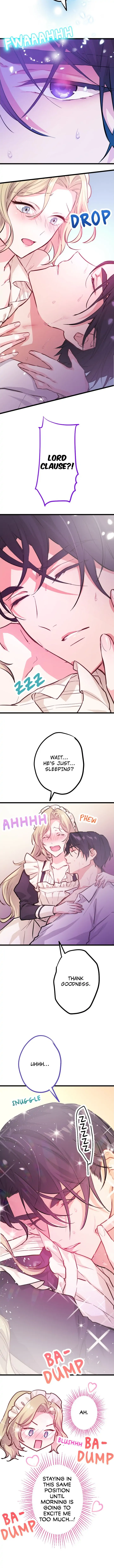 The Maid and Her Favorite King of Darkness chapter 2 - page 5