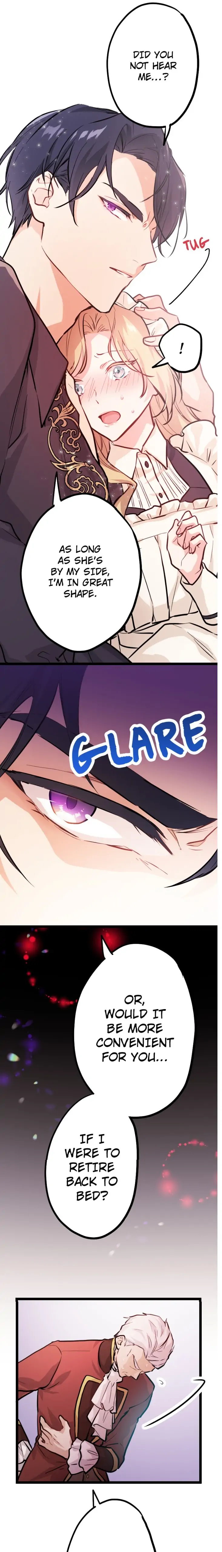 The Maid and Her Favorite King of Darkness chapter 2 - page 8