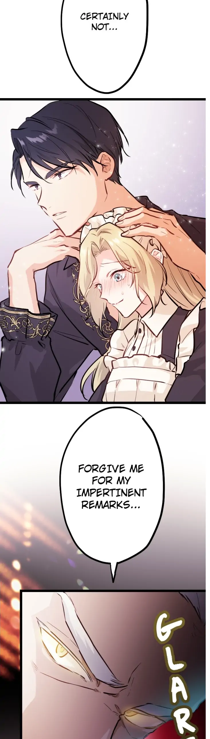 The Maid and Her Favorite King of Darkness chapter 2 - page 9