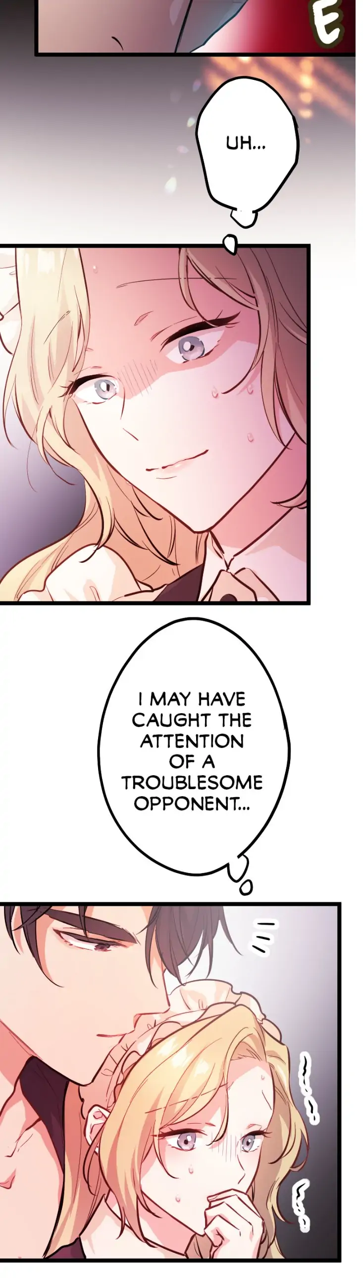 The Maid and Her Favorite King of Darkness chapter 2 - page 10