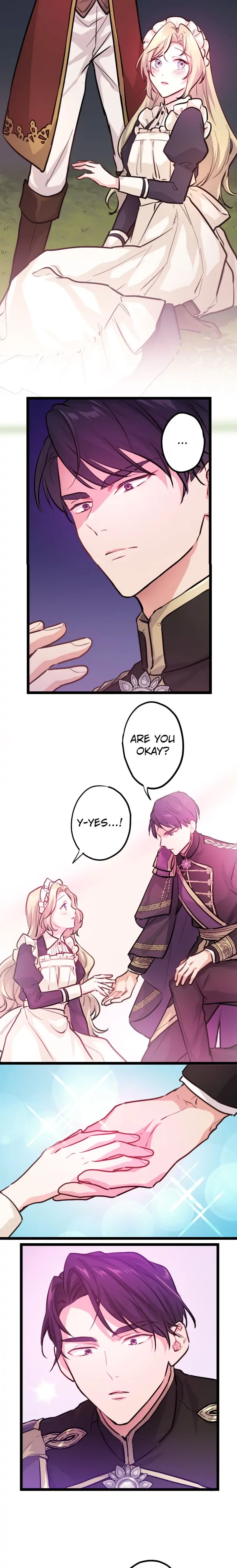 The Maid and Her Favorite King of Darkness chapter 3 - page 11