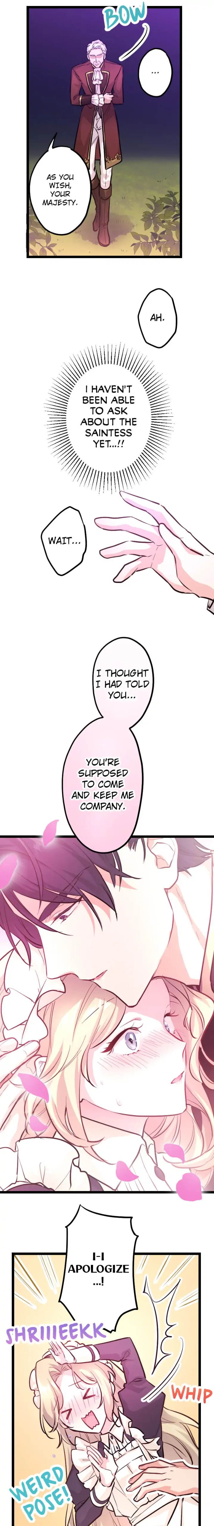 The Maid and Her Favorite King of Darkness chapter 3 - page 13