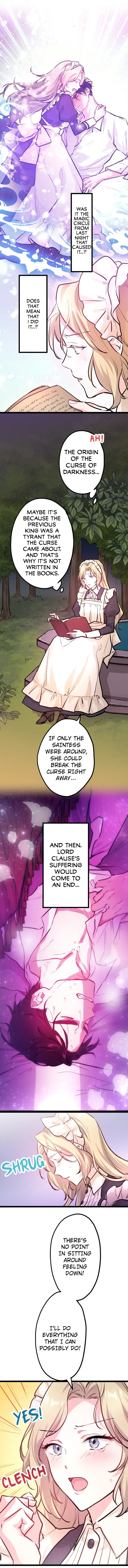 The Maid and Her Favorite King of Darkness chapter 3 - page 3