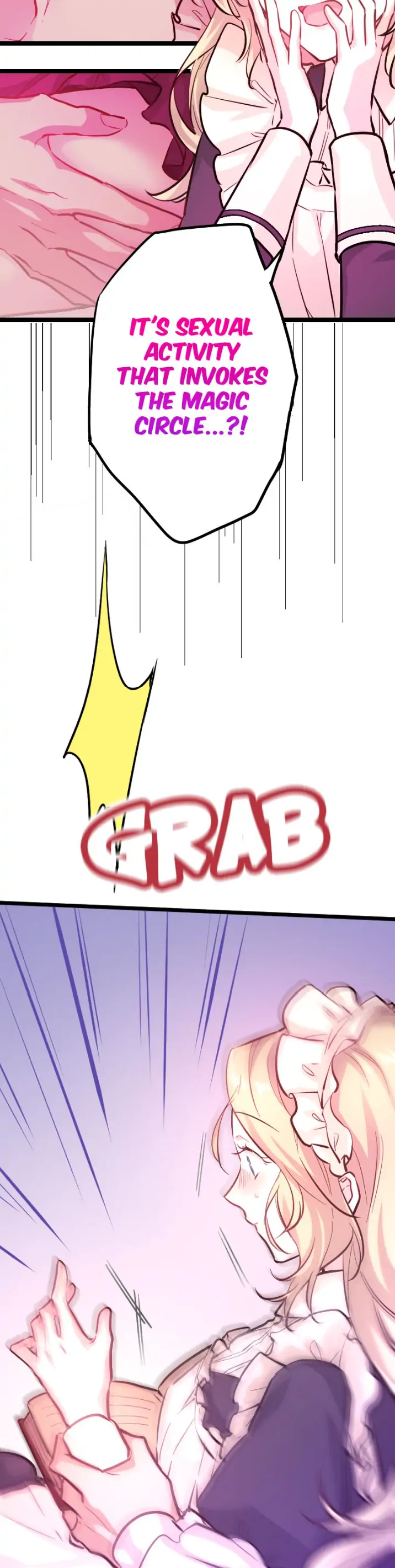 The Maid and Her Favorite King of Darkness chapter 3 - page 5