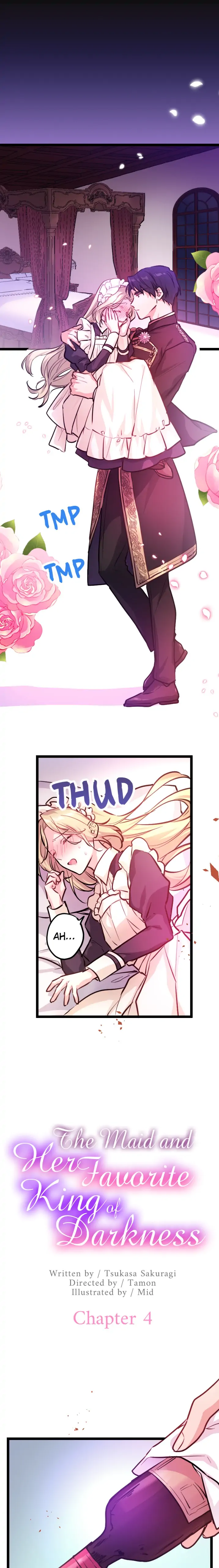 The Maid and Her Favorite King of Darkness chapter 4 - page 1