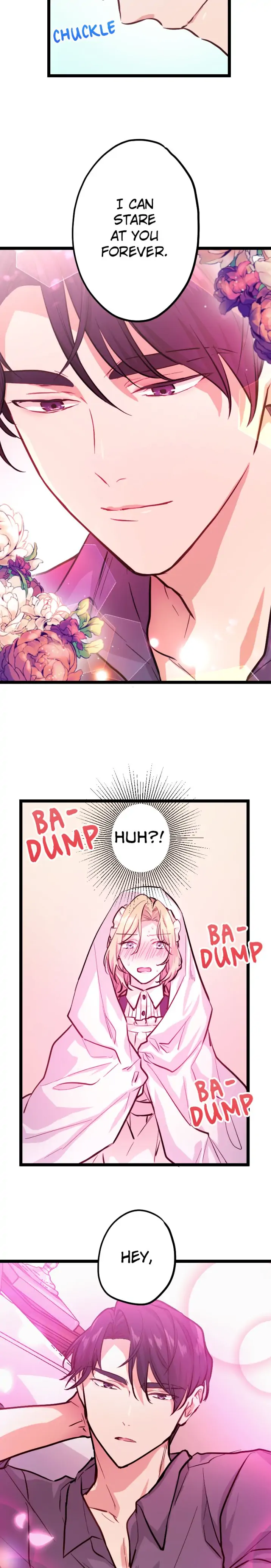 The Maid and Her Favorite King of Darkness chapter 4 - page 5