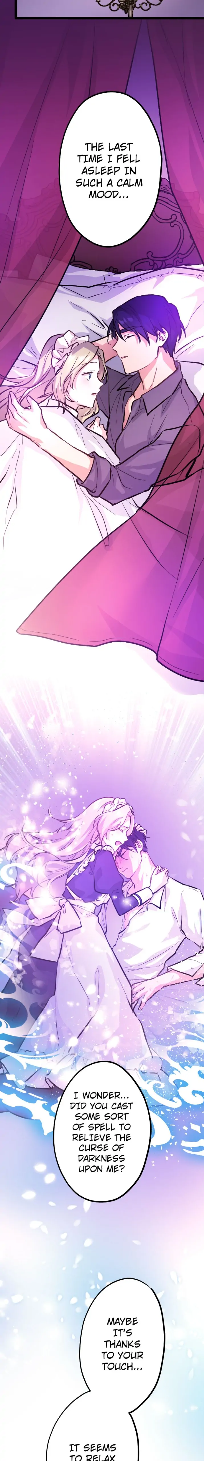 The Maid and Her Favorite King of Darkness chapter 4 - page 9