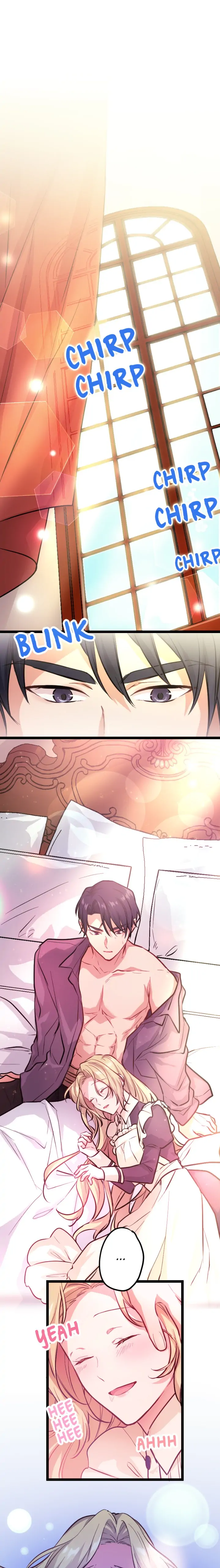 The Maid and Her Favorite King of Darkness chapter 5 - page 1