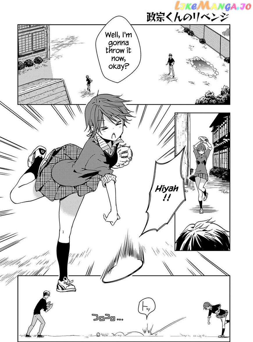 Masamune-Kun No Revenge chapter 39.6 - page 6
