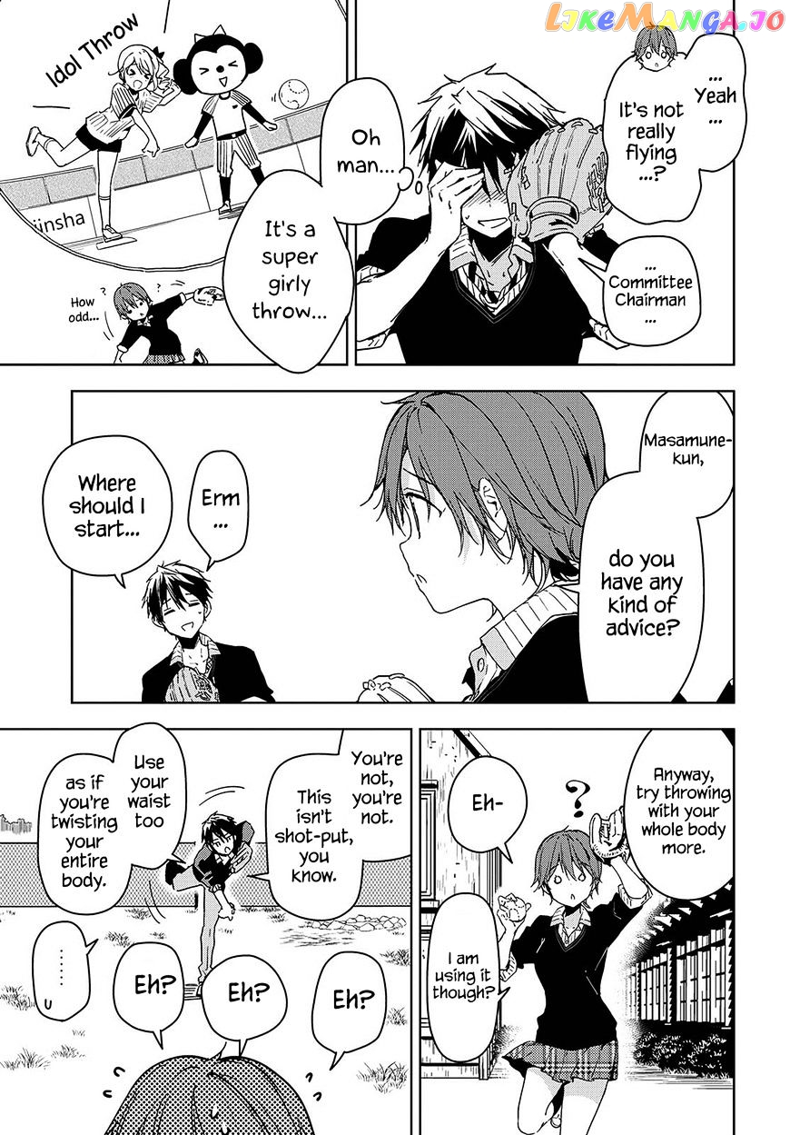 Masamune-Kun No Revenge chapter 39.6 - page 7