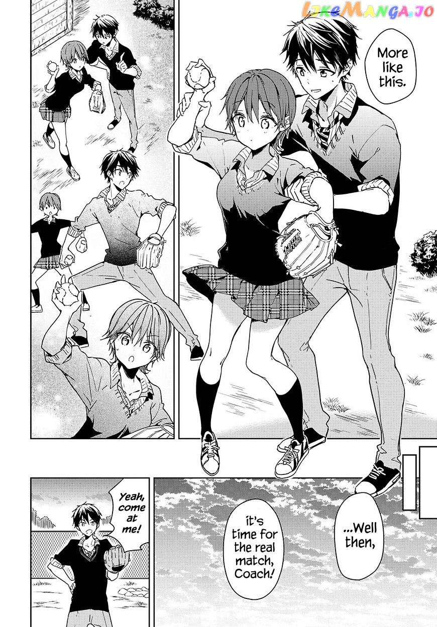 Masamune-Kun No Revenge chapter 39.6 - page 8