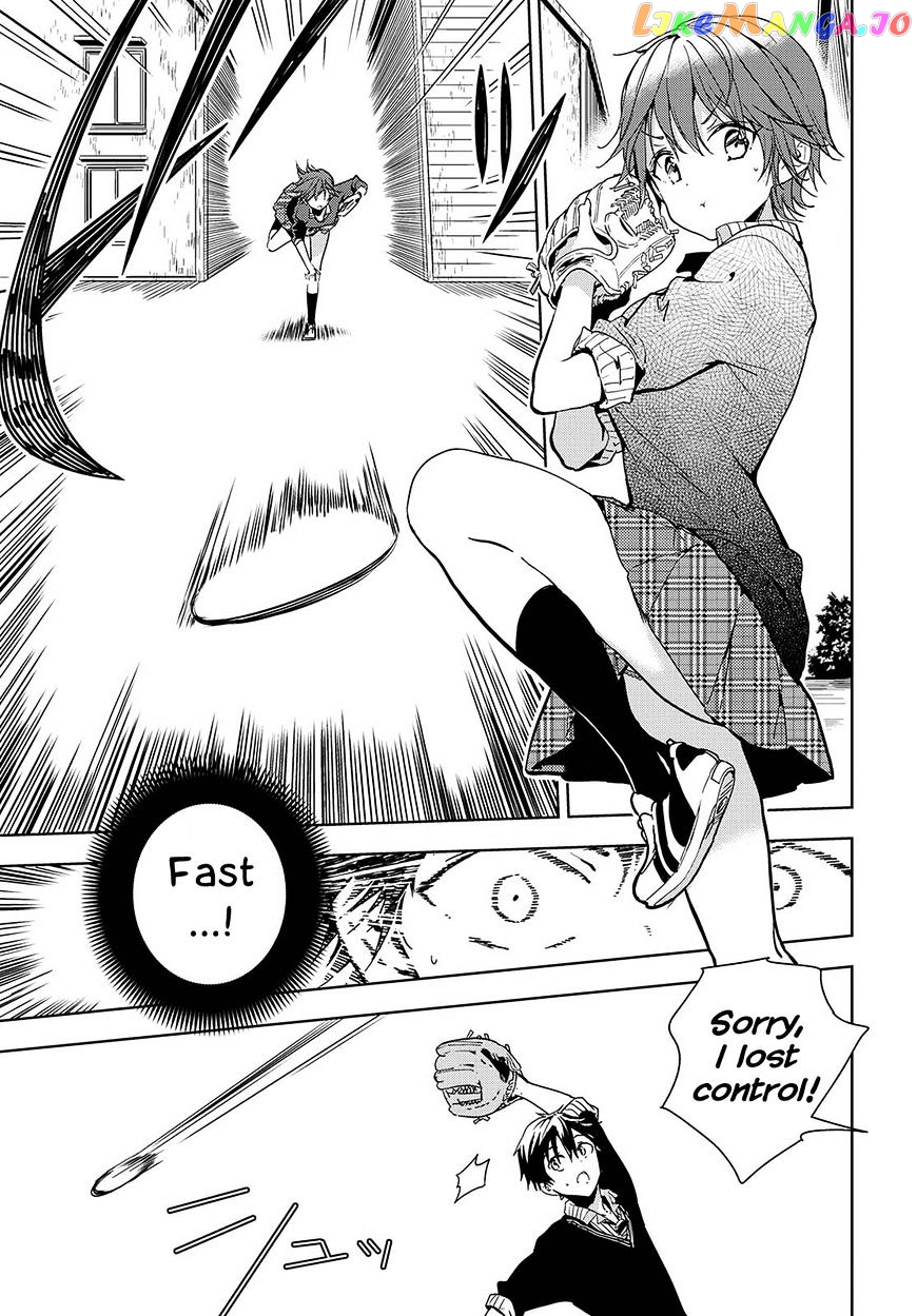Masamune-Kun No Revenge chapter 39.6 - page 9