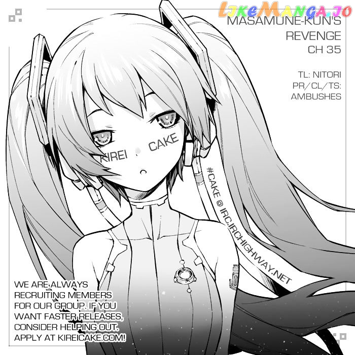 Masamune-Kun No Revenge chapter 35 - page 22