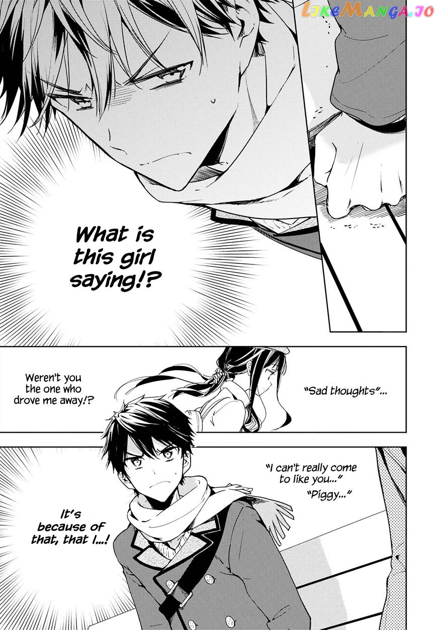 Masamune-Kun No Revenge chapter 35 - page 6