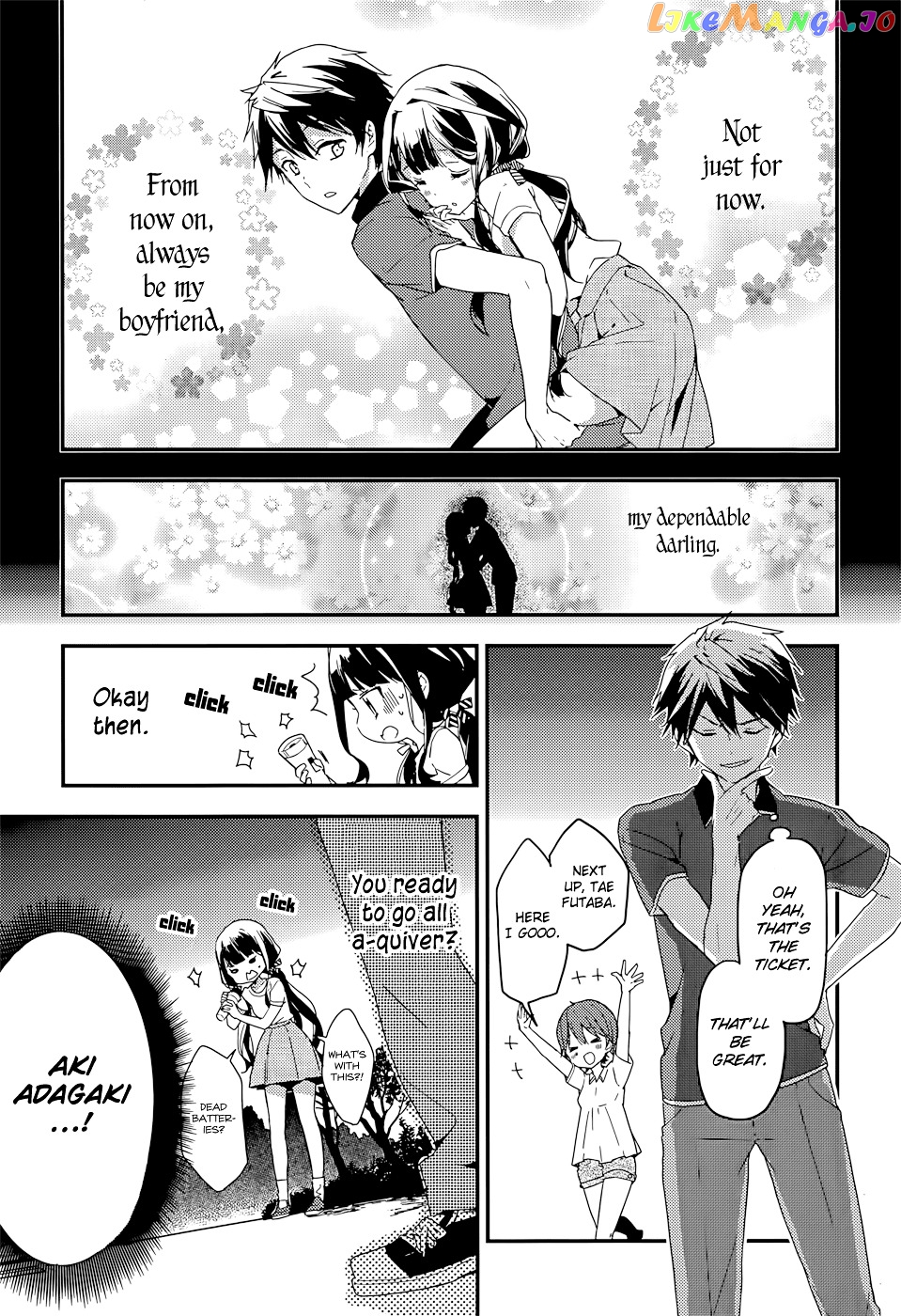 Masamune-Kun No Revenge chapter 15 - page 16
