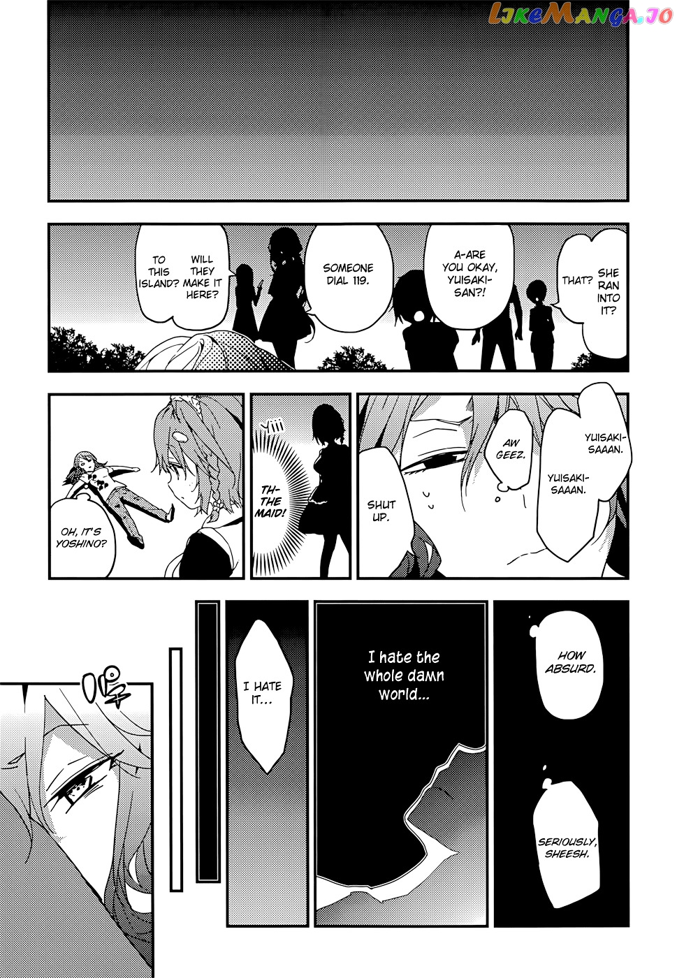 Masamune-Kun No Revenge chapter 15 - page 28
