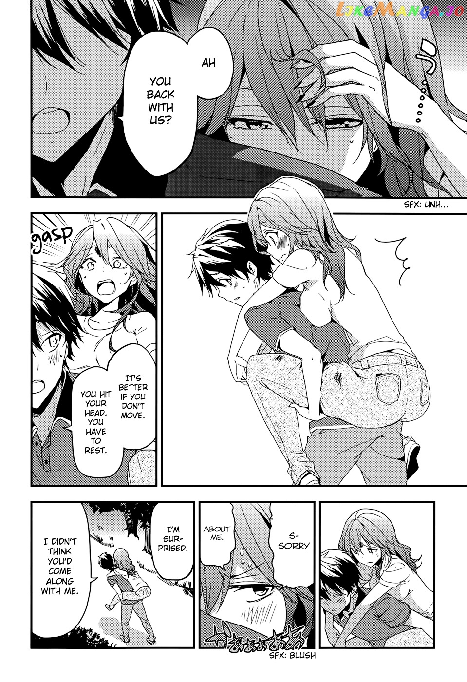 Masamune-Kun No Revenge chapter 15 - page 29