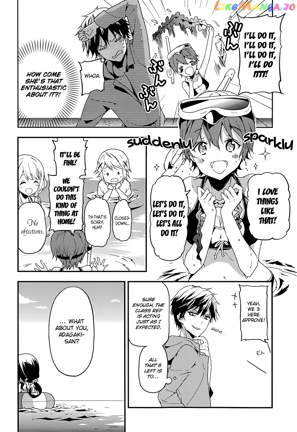 Masamune-Kun No Revenge chapter 15 - page 3