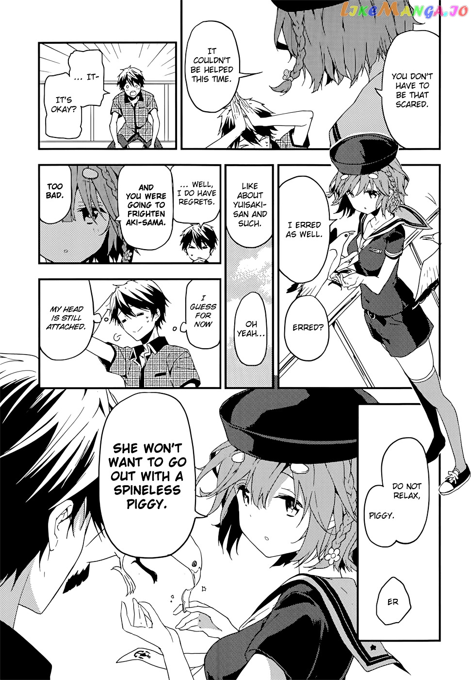 Masamune-Kun No Revenge chapter 15 - page 34