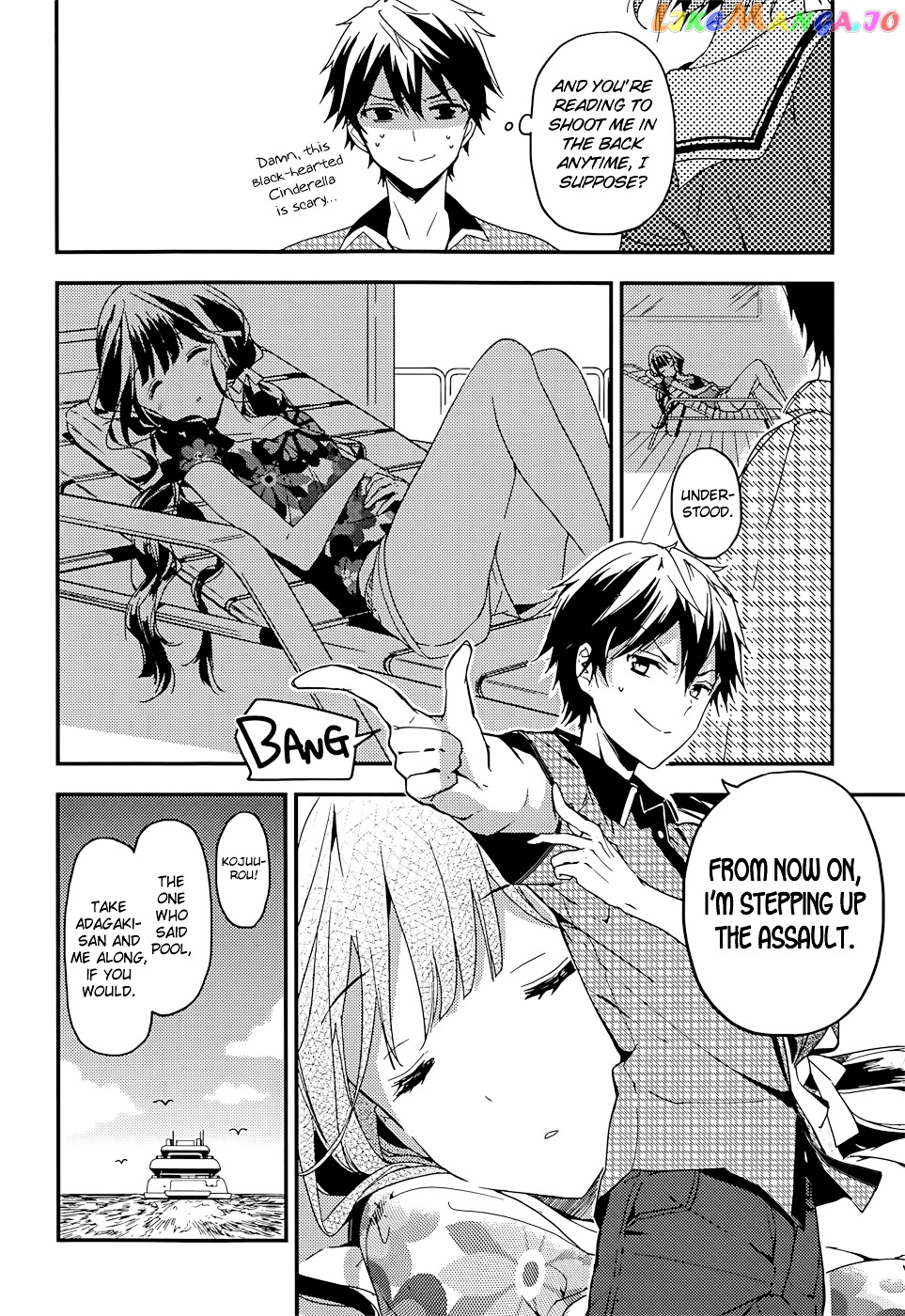 Masamune-Kun No Revenge chapter 15 - page 35