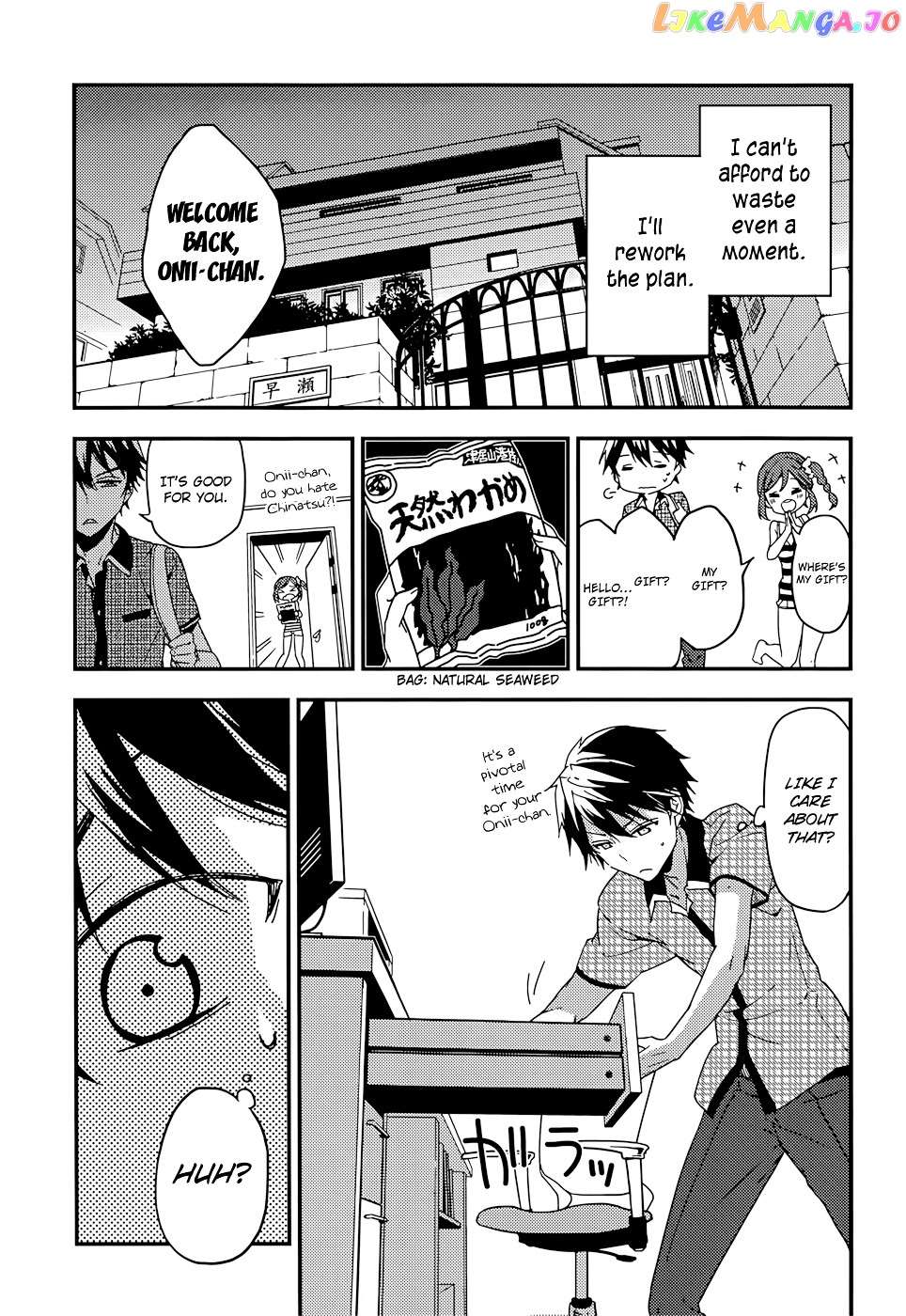 Masamune-Kun No Revenge chapter 15 - page 36