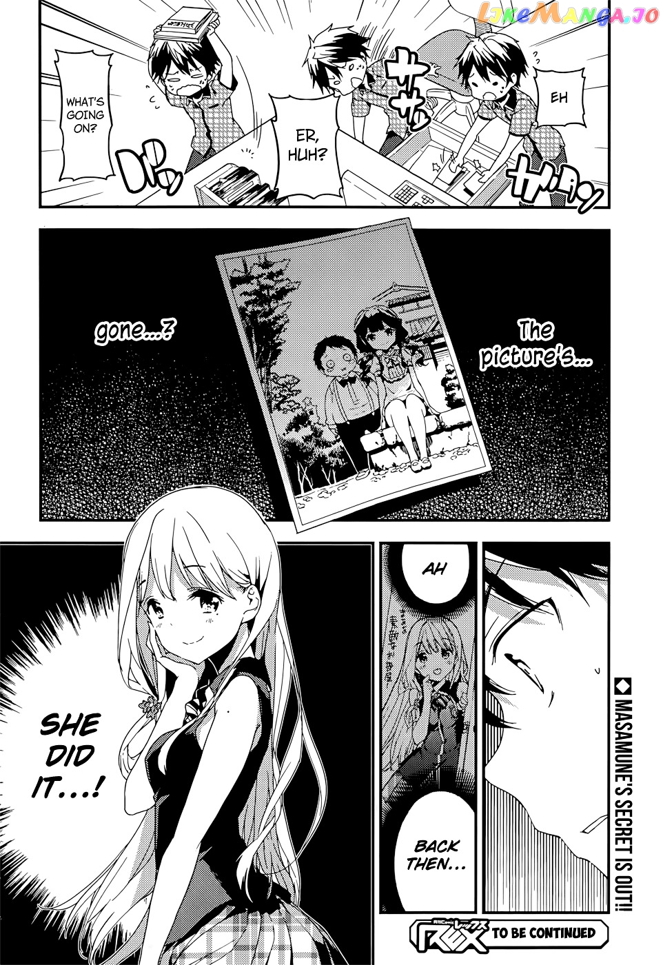 Masamune-Kun No Revenge chapter 15 - page 37