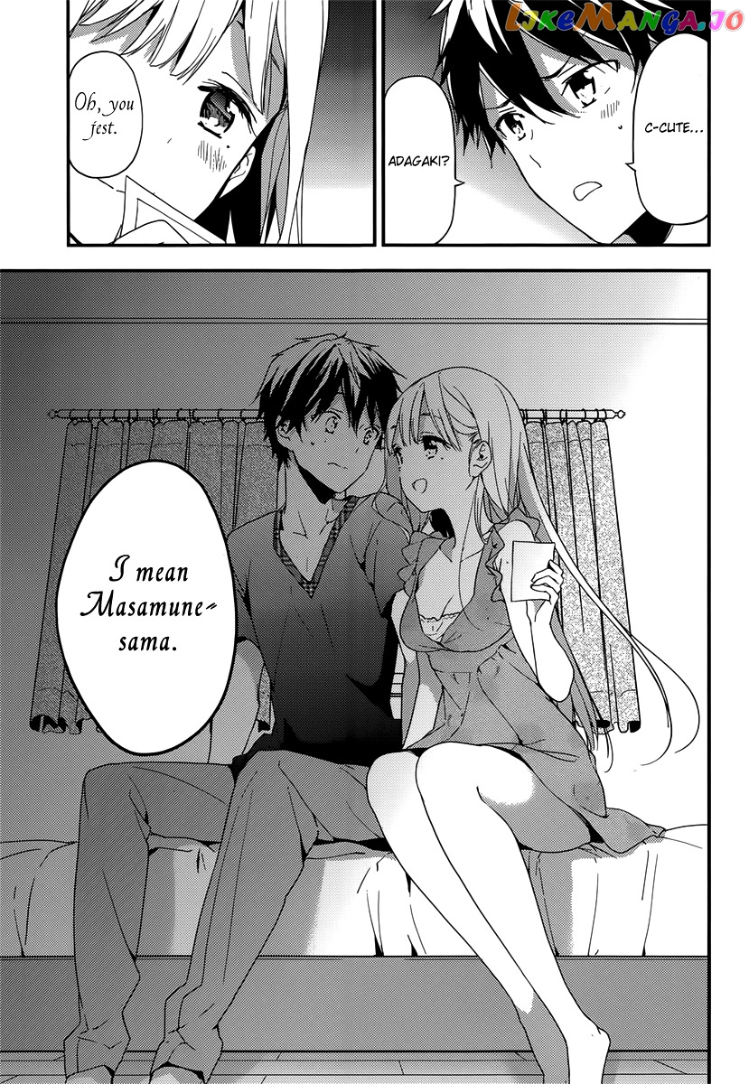 Masamune-Kun No Revenge chapter 16 - page 20