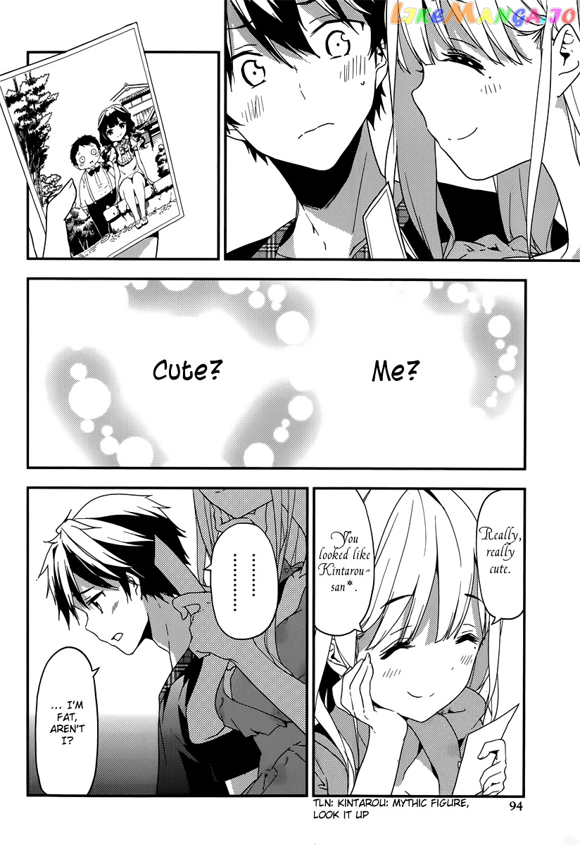 Masamune-Kun No Revenge chapter 16 - page 21
