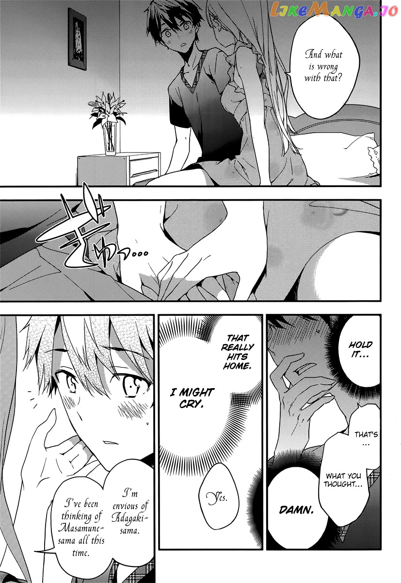 Masamune-Kun No Revenge chapter 16 - page 22