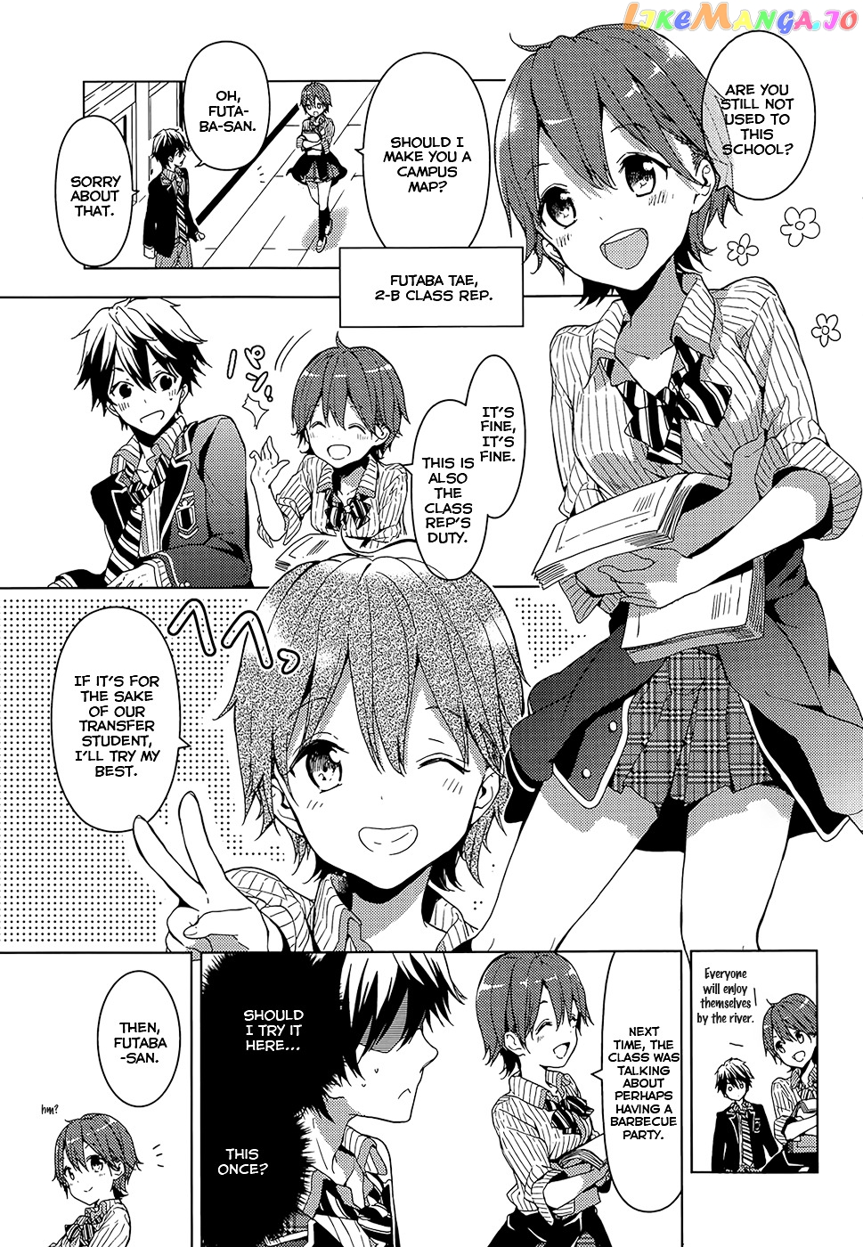 Masamune-Kun No Revenge chapter 3 - page 12