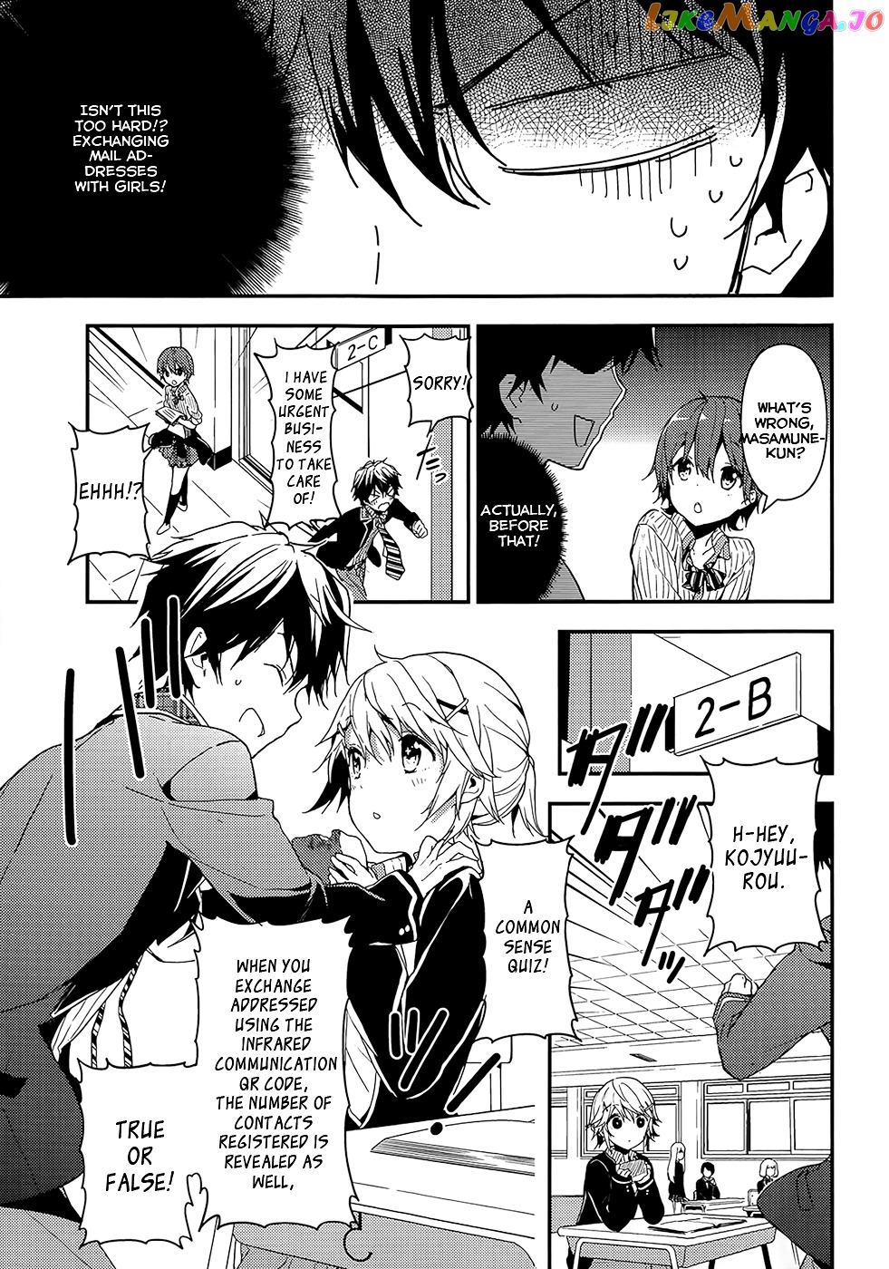 Masamune-Kun No Revenge chapter 3 - page 14