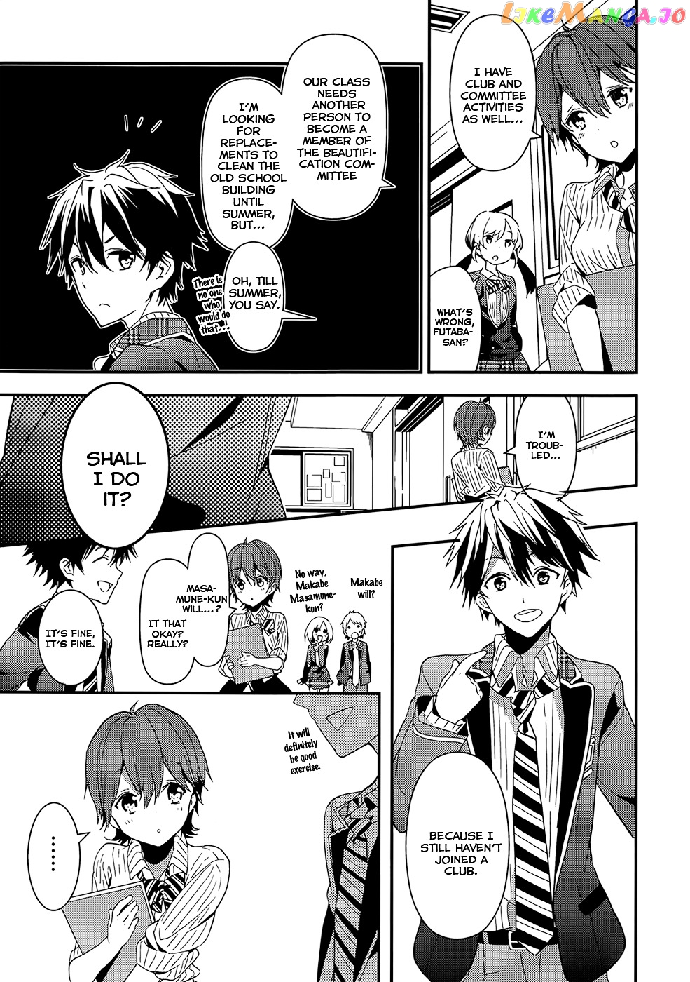 Masamune-Kun No Revenge chapter 3 - page 16
