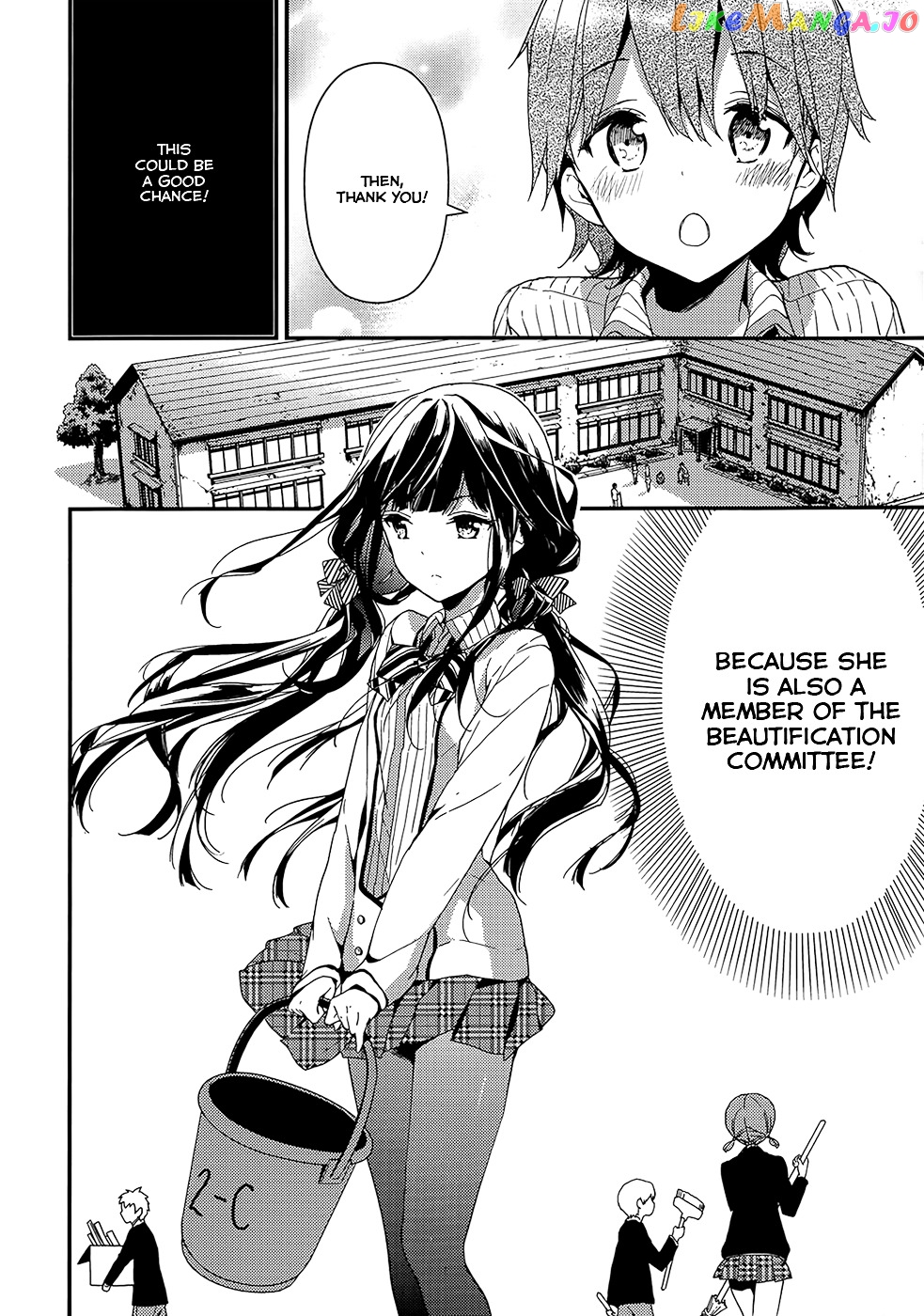 Masamune-Kun No Revenge chapter 3 - page 17