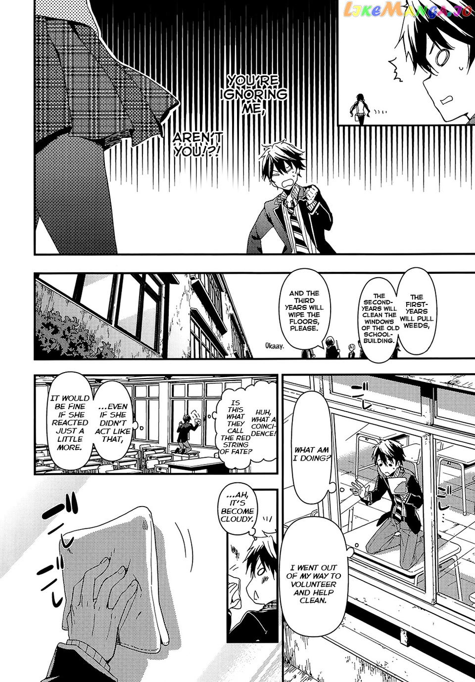 Masamune-Kun No Revenge chapter 3 - page 19