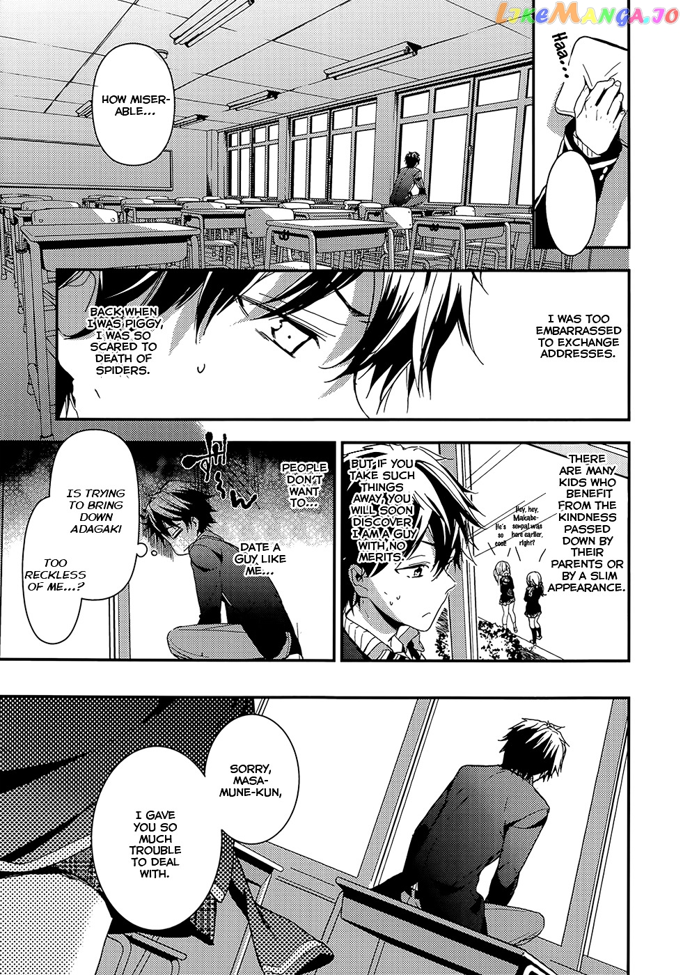 Masamune-Kun No Revenge chapter 3 - page 20