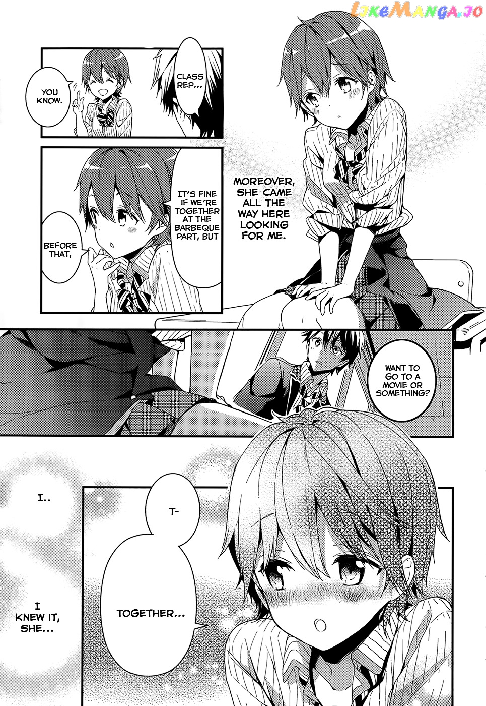 Masamune-Kun No Revenge chapter 3 - page 22