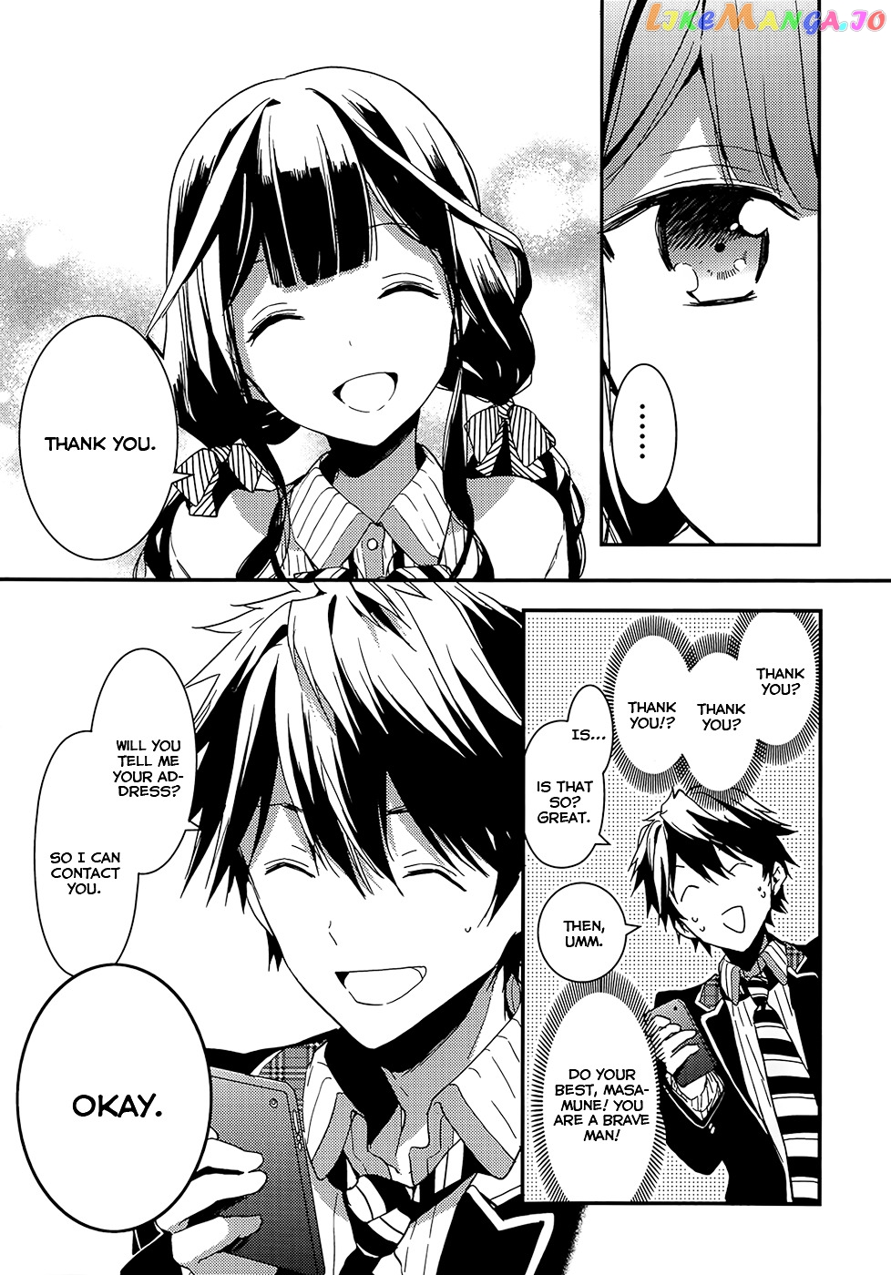 Masamune-Kun No Revenge chapter 3 - page 28
