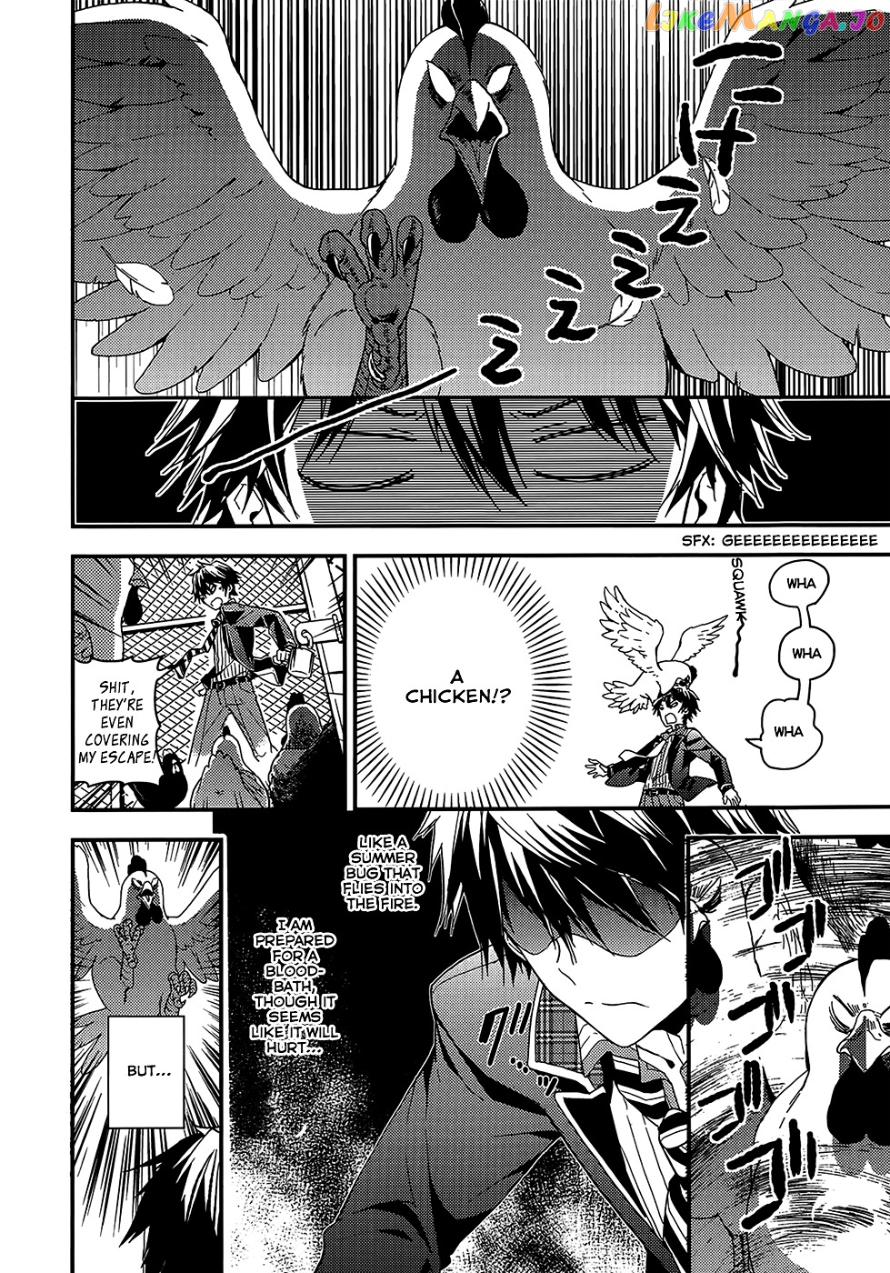 Masamune-Kun No Revenge chapter 3 - page 33