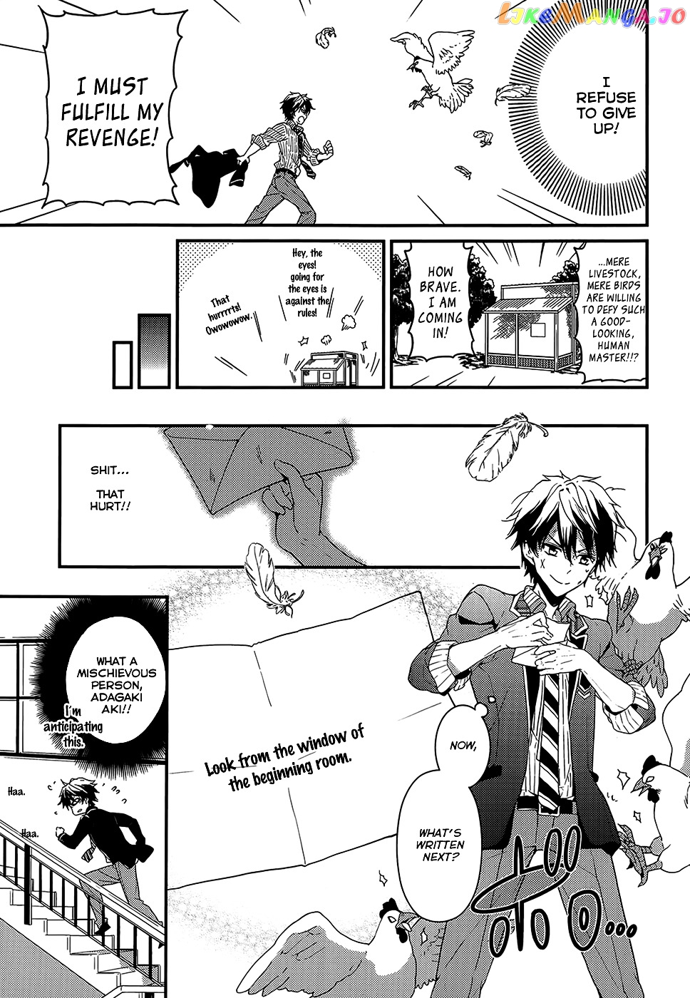 Masamune-Kun No Revenge chapter 3 - page 34
