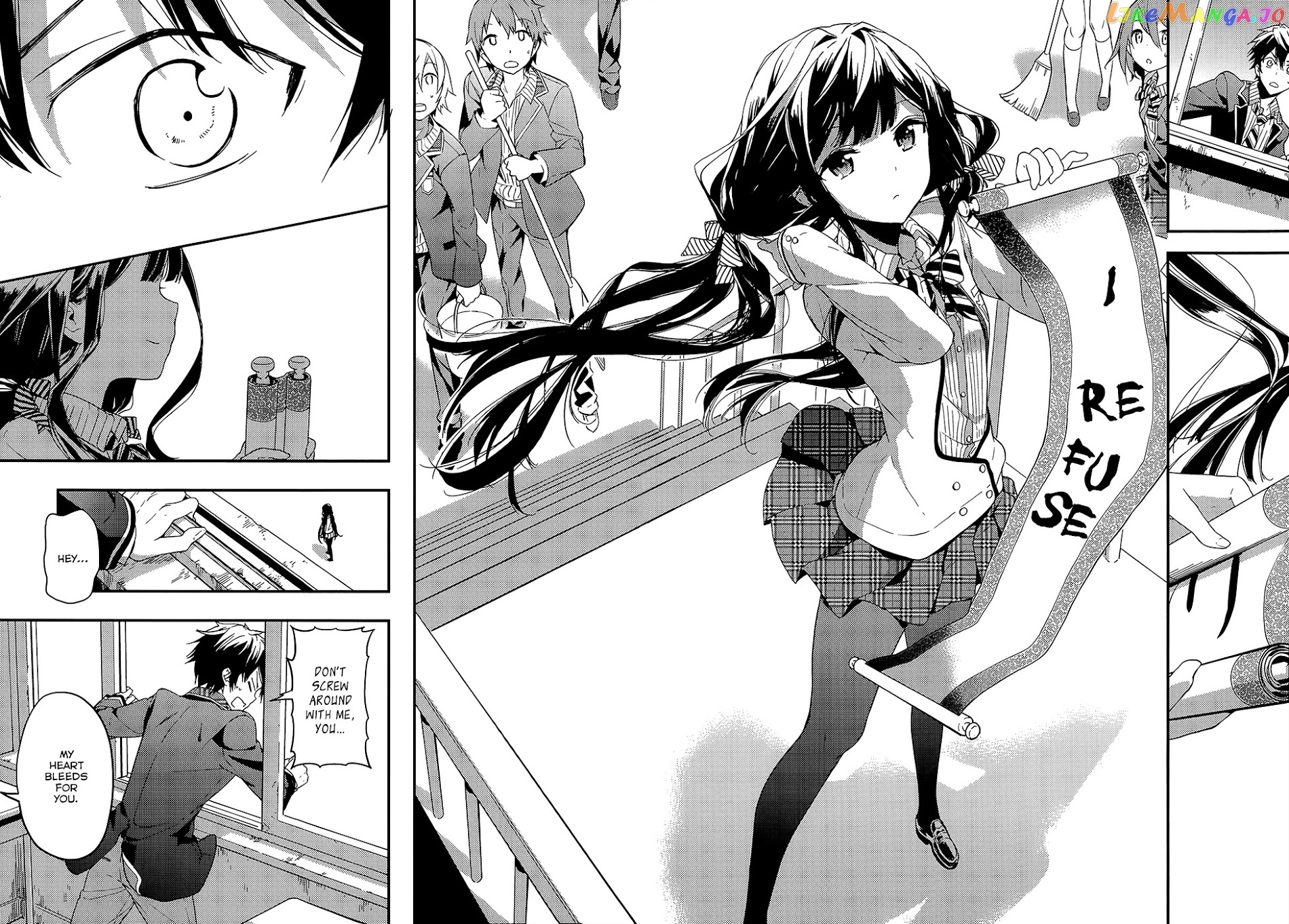 Masamune-Kun No Revenge chapter 3 - page 35