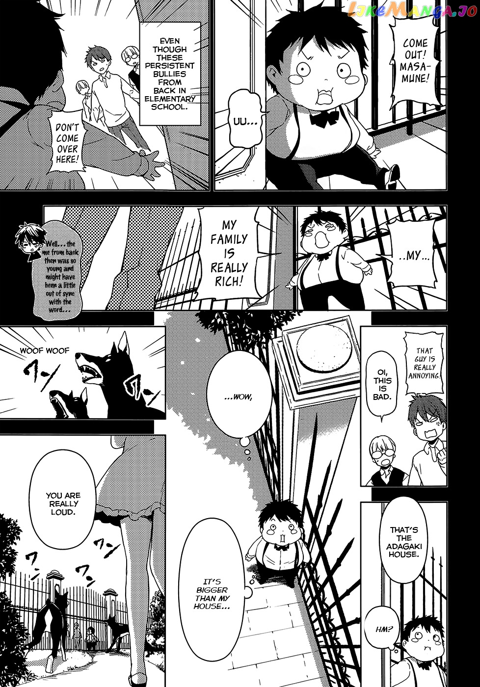 Masamune-Kun No Revenge chapter 3 - page 4