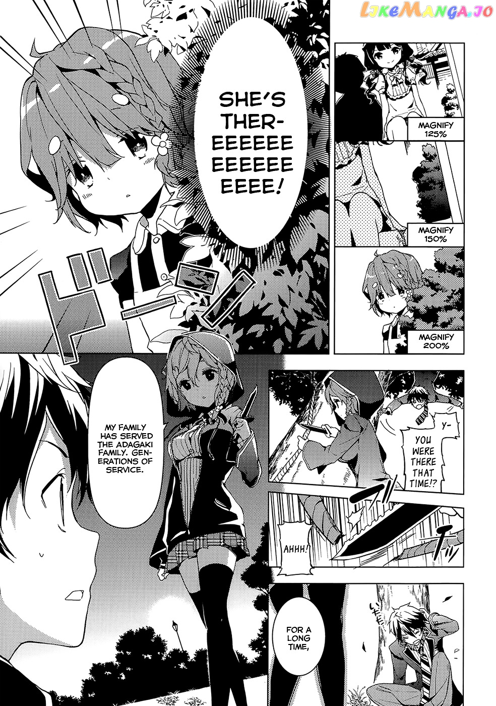 Masamune-Kun No Revenge chapter 3 - page 6