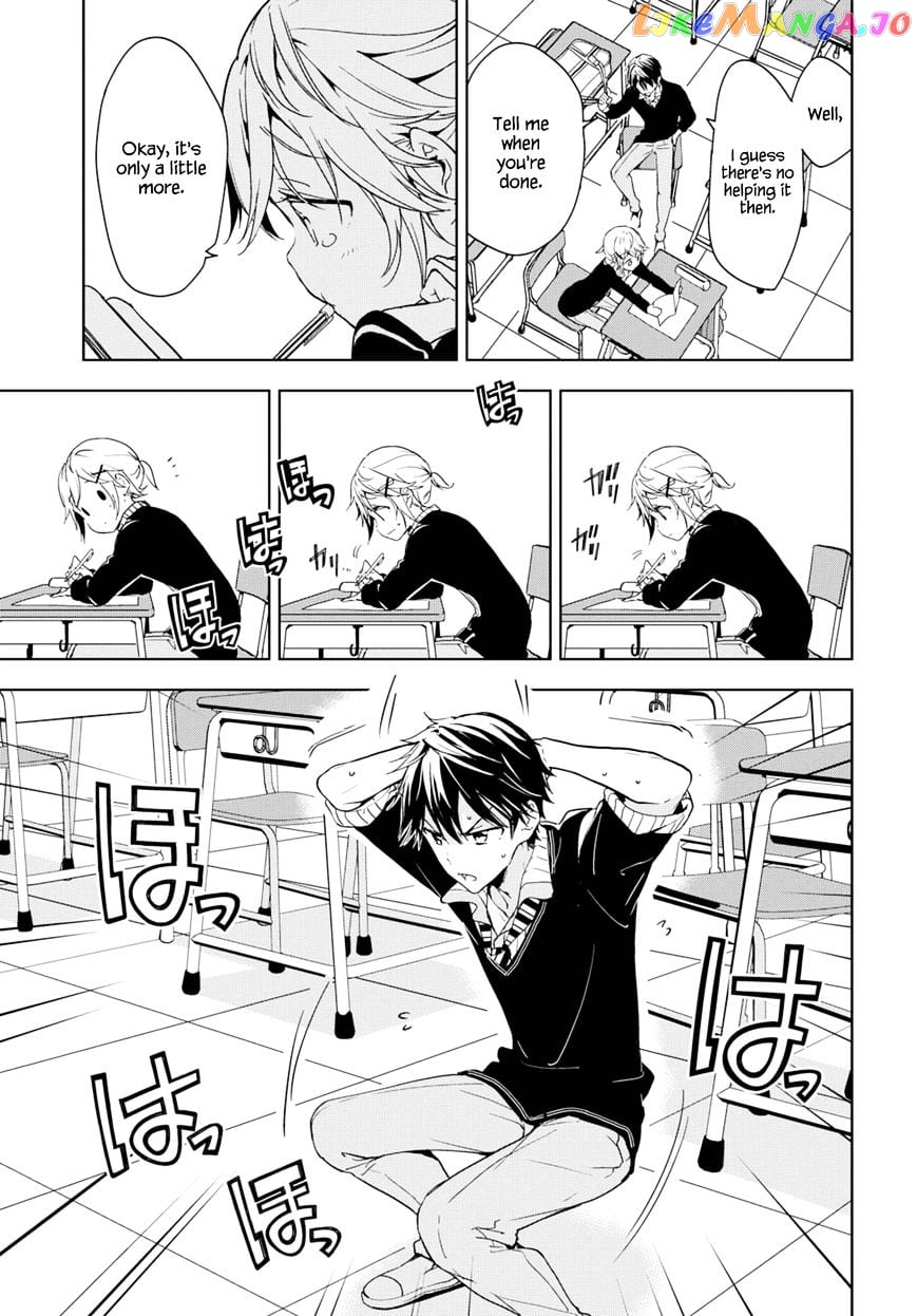Masamune-Kun No Revenge chapter 35.5 - page 3
