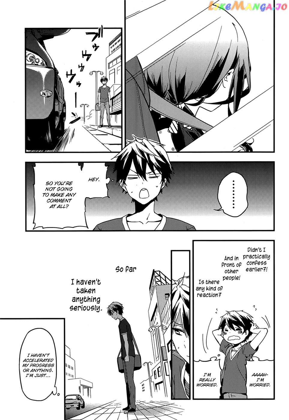 Masamune-Kun No Revenge chapter 17 - page 12
