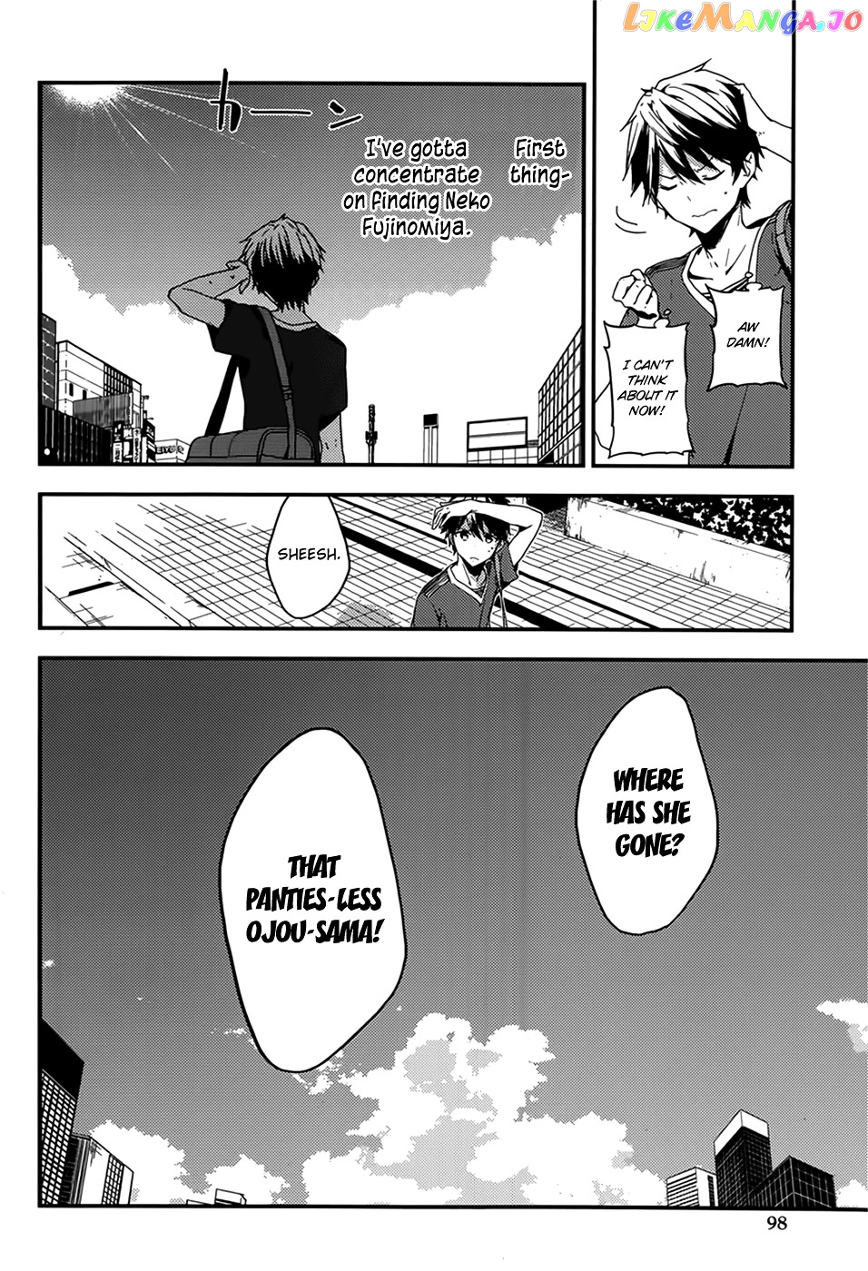 Masamune-Kun No Revenge chapter 17 - page 13