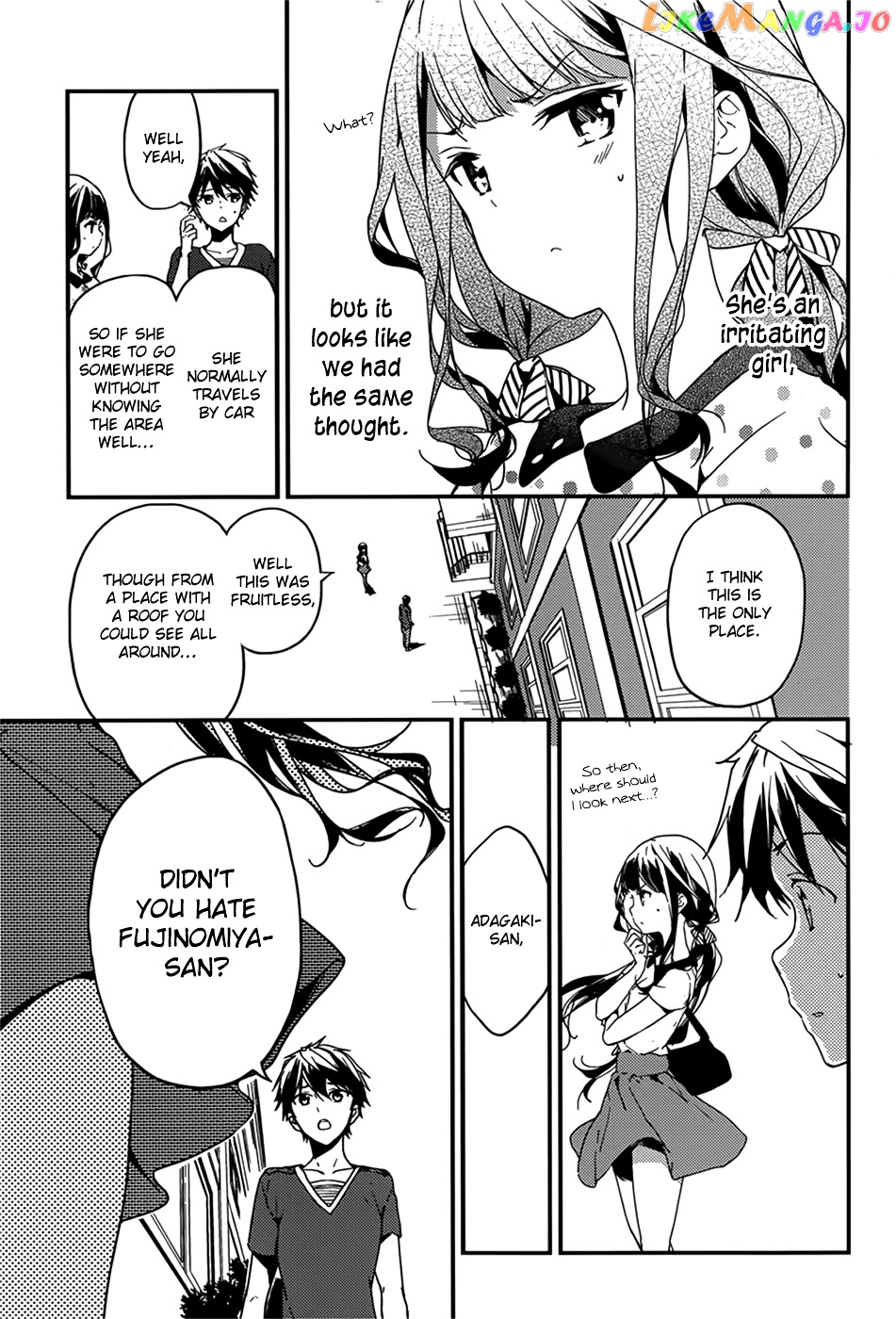 Masamune-Kun No Revenge chapter 17 - page 18