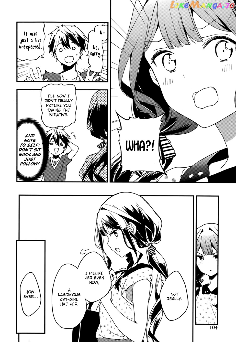 Masamune-Kun No Revenge chapter 17 - page 19