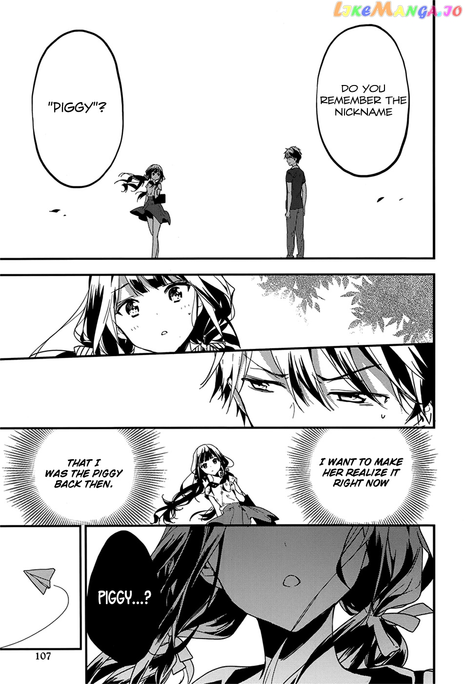 Masamune-Kun No Revenge chapter 17 - page 22